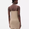 Vestido liso moldeador tipo camisola