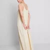 Vestido midi de tirantes
