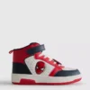 Zapatillas altas de Marvel con Spider-Man que se iluminan