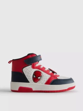 Zapatillas altas de Marvel con Spider-Man que se iluminan
