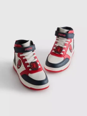 Zapatillas altas de Marvel con Spider-Man que se iluminan