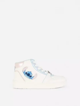 Zapatillas altas de Stitch de Disney