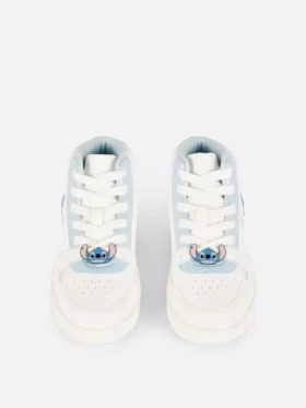 Zapatillas altas de Stitch de Disney