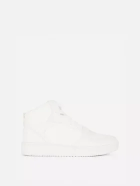 Zapatillas altas de suela gruesa