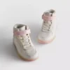 Zapatillas altas luminosas con diseño de unicornio