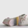 Zapatillas altas luminosas con diseño de unicornio