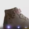 Zapatillas altas luminosas con diseño de unicornio