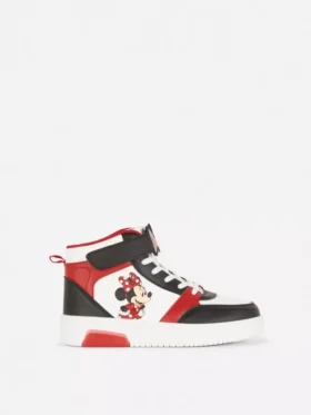 Zapatillas altas luminosas de Minnie Mouse de Disney