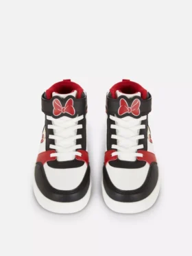 Zapatillas altas luminosas de Minnie Mouse de Disney