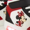 Zapatillas altas luminosas de Minnie Mouse de Disney