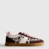 Zapatillas con suela de goma y estampado animal