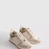 Zapatillas de caña baja con detalle «Diamanta»