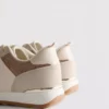 Zapatillas de caña baja con detalle «Diamanta»