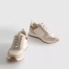 Zapatillas de caña baja con detalle «Diamanta»