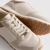 Zapatillas de caña baja con detalle «Diamanta»