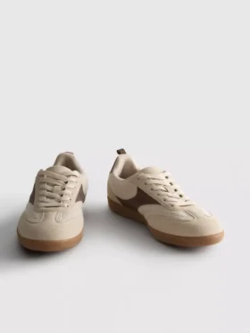Zapatillas de caña baja con suela de goma