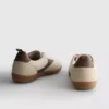 Zapatillas de caña baja con suela de goma