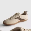 Zapatillas de caña baja con suela de goma