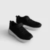 Zapatillas de caña baja de malla