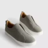 Zapatillas de caña baja sin cordones