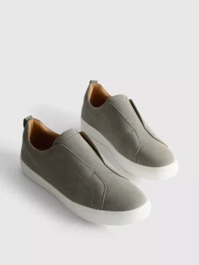 Zapatillas de caña baja sin cordones