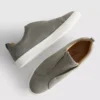Zapatillas de caña baja sin cordones