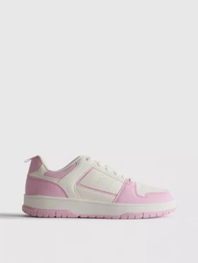 Zapatillas de cancha con bloques de color