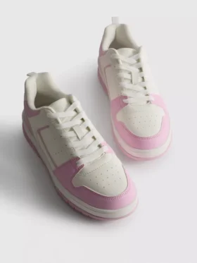 Zapatillas de cancha con bloques de color