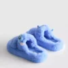 Zapatillas de Casa mullidas de Disney con dos tiras de Stitch