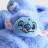 Zapatillas de Casa mullidas de Disney con dos tiras de Stitch