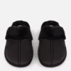 Zapatillas de Casa tipo mule de felpa