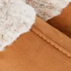 Zapatillas de Casa tipo mule de felpa
