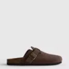 Zapatillas de Casa tipo mule de puntera cerrada