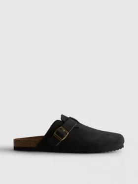 Zapatillas de Casa tipo mule de puntera cerrada