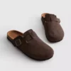 Zapatillas de Casa tipo mule de puntera cerrada