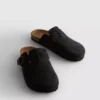 Zapatillas de Casa tipo mule de puntera cerrada