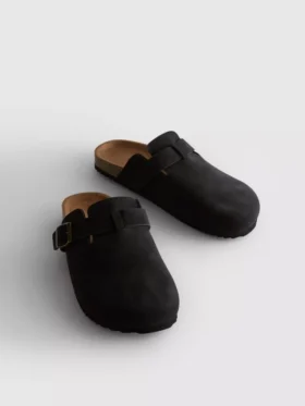 Zapatillas de Casa tipo mule de puntera cerrada