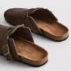 Zapatillas de Casa tipo mule de puntera cerrada