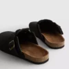 Zapatillas de Casa tipo mule de puntera cerrada