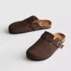 Zapatillas de Casa tipo mule de puntera cerrada