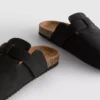 Zapatillas de Casa tipo mule de puntera cerrada