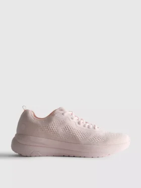 Zapatillas de cordones de punto