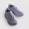 Zapatillas de cordones de punto