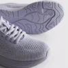 Zapatillas de cordones de punto