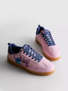 Zapatillas de Disney con suela de goma de Stitch