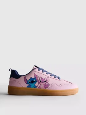 Zapatillas de Disney con suela de goma de Stitch
