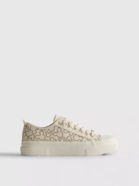 Zapatillas de lona con plataforma de Mickey Mouse de Disney
