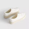 Zapatillas de lona con suela plana de yute