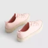 Zapatillas de lona con suela plana de yute