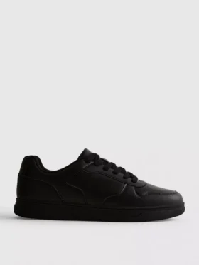 Zapatillas deportivas de caña baja con paneles